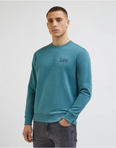 Lee Wobbly Sws Meska Bluza Bez Kaptura Nierozpinana Eden L81MRFA64